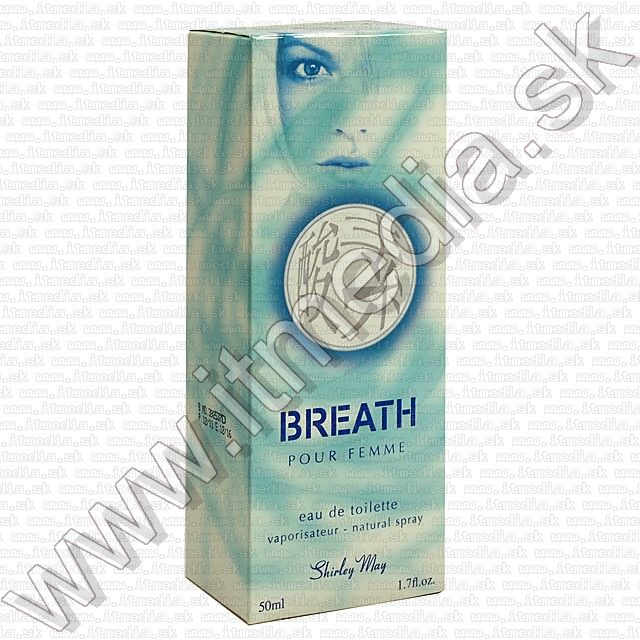 Image of Shirley May Perfume (EDT 50ml) *Breath*  (IT8392)